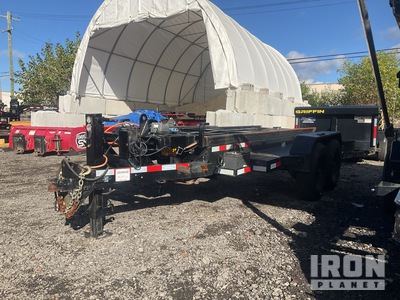 2023 U-Dump T/A Roll-Off Trailer