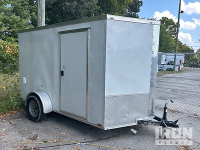 2023 Quality Cargo 12 ft S/A Enclosed Trailer
