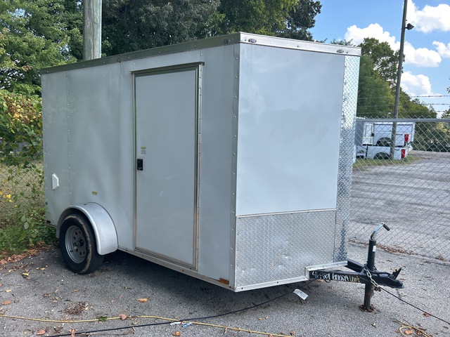 2023 Quality Cargo 12 ft S/A Enclosed Trailer
