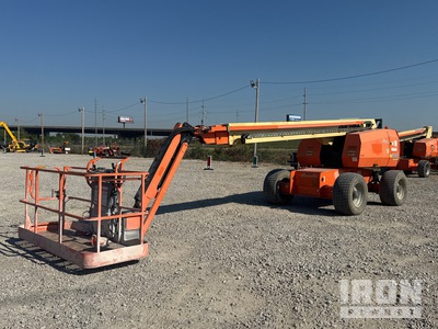 2017 JLG 660SJ 4WD Diesel Nacelle Télescopique