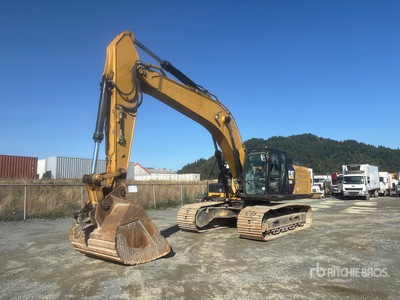 2014 Cat 336E Escavatore cingolato