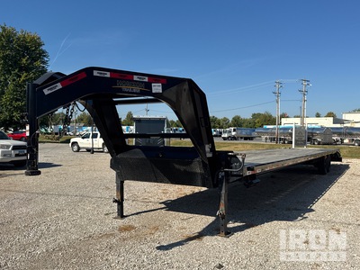 2024 Horizon 14000 lb 40 ft T/A Flatbed Trailer