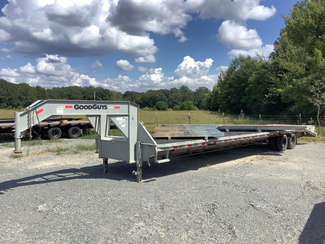 2023 Good Guys 40 ft T/A Gooseneck Equipment Trailer