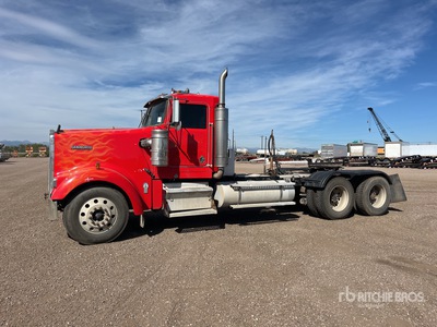 1998 Kenworth W900 6x4 T/A Day Cab Truck Tractor