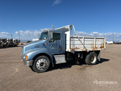 2001 Kenworth T300 4x2 S/A Dump Truck