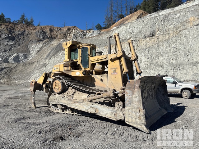 TOPADOR FRONTAL 1982 CATERPILLAR D9L