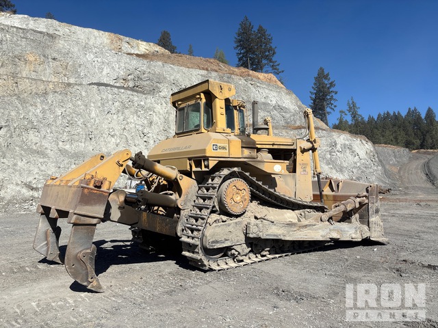TOPADOR FRONTAL 1982 CATERPILLAR D9L