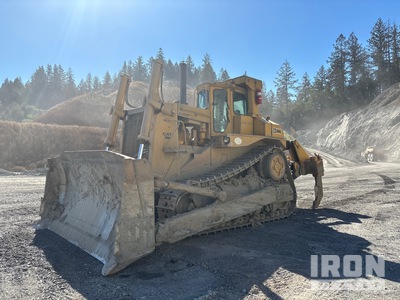 1982 Cat D9L Crawler Dozer
