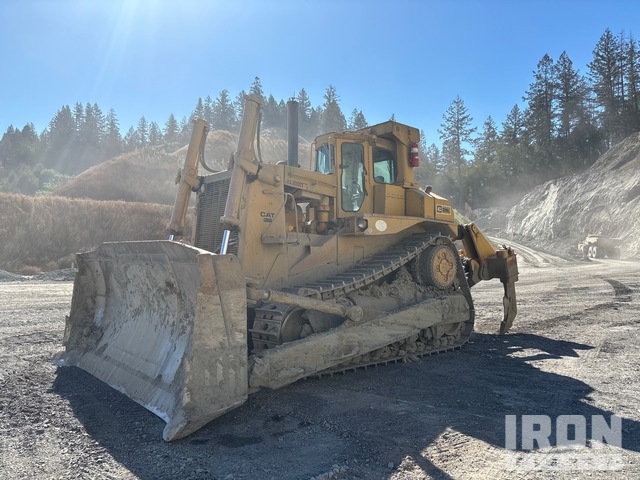 TOPADOR FRONTAL 1982 CATERPILLAR D9L