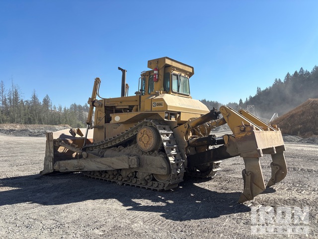 TOPADOR FRONTAL 1982 CATERPILLAR D9L