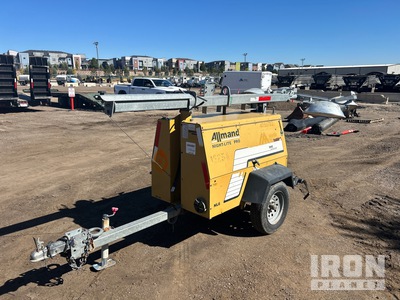 2007 Allmand Night-Lite Pro 6 kW Light Tower