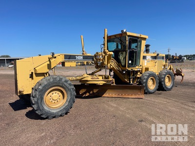 2000 Cat 140H VHP Motor Grader