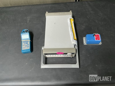 (1) Waveform Generator, (5) Position Transducers, (2) Meters & Assorted Items
