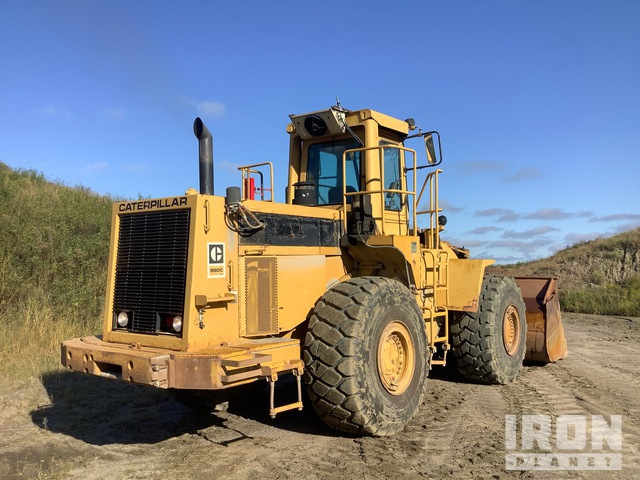 CARGADOR FRONTAL 1980 CATERPILLAR 980C