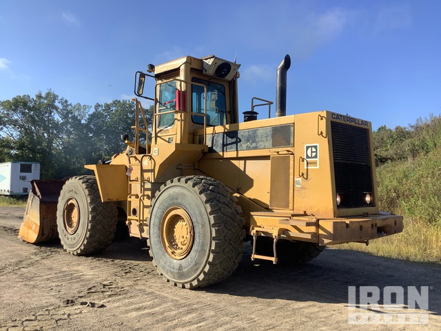 CARGADOR FRONTAL 1980 CATERPILLAR 980C