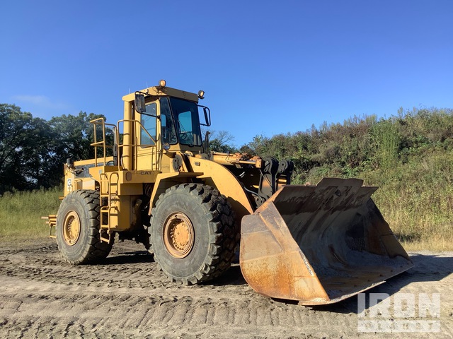 CARGADOR FRONTAL 1980 CATERPILLAR 980C