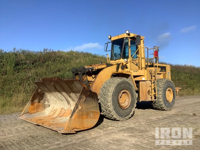 1980 Cat 980C Wheel Loader