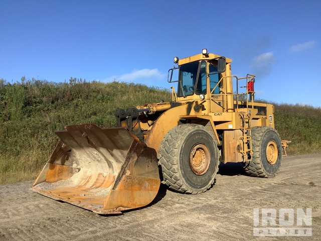 CARGADOR FRONTAL 1980 CATERPILLAR 980C
