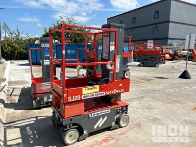 2021 Skyjack SJ20 Vertical Mast Lift (Inoperable)