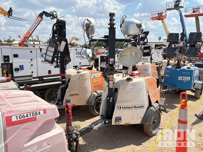 2021 Generac MLT6SM 6 kVA Wieża oświetleniowa