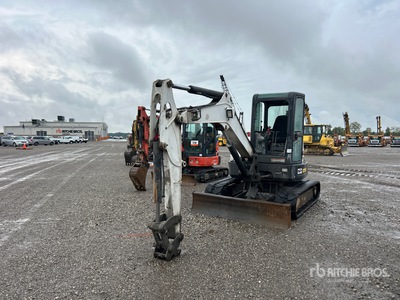 2019 Bobcat E50 を見 Mini Excavator