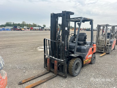 2021 Toyota 8FDU25 Pneumatic Tire 4500 lb Pneumatic Tire フォークリフト