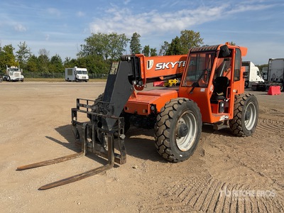 2016 SkyTrak 8042 Telehandler