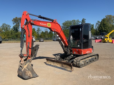 Kubota U55 Mini pelle hydraulique