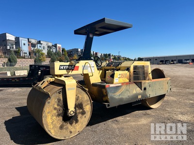 2008 Hypac C350D Double Drum Roller