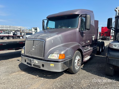 1998 Volvo VNL430 6x4 T/A Sleeper Truck Tractor