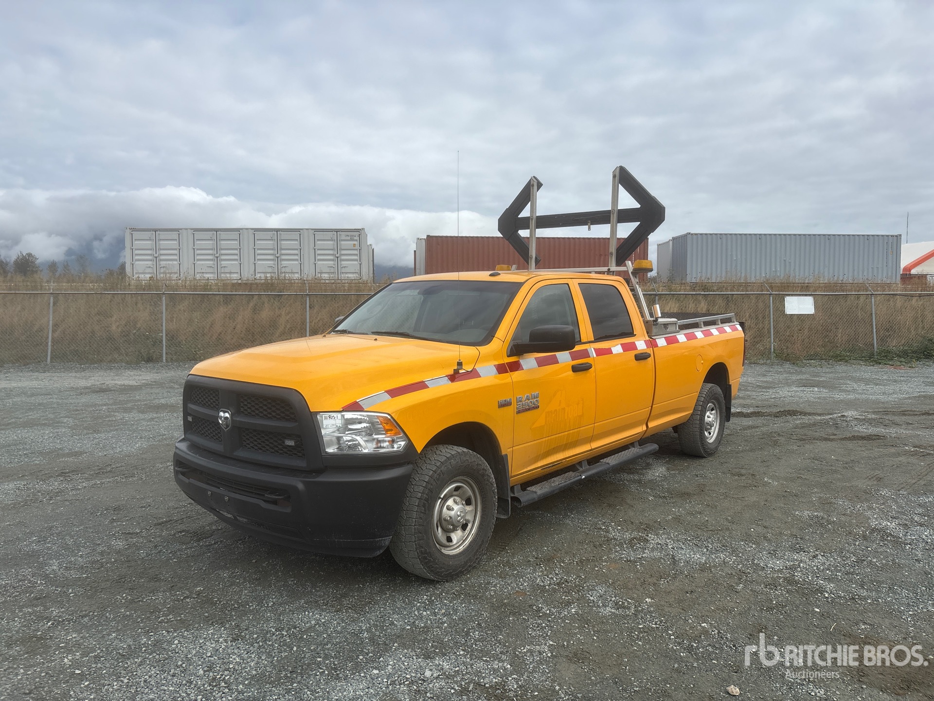 2014 Ram 2500 4x2 Crew Cab Ute