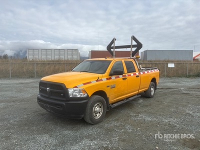 2014 Ram 2500 4x2 Crew Cab Pickup