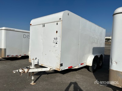 2006 Justin C Trailers 16 ft T/A Enclosed Trailer