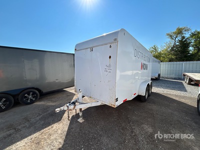 2006 Justin C Trailers 16 ft T/A Enclosed Trailer