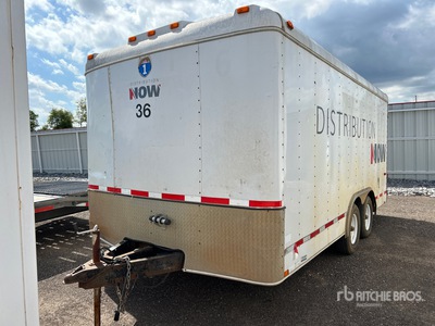2009 Interstate 16 ft T/A Rimorchio chiuso