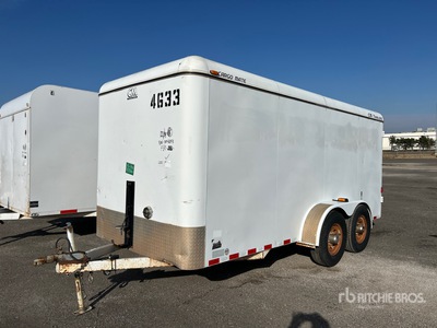 2012 CM Trailers 16 ft T/A Enclosed Trailer