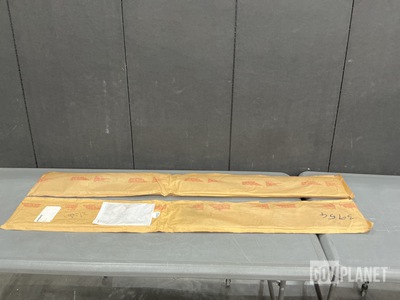 (5) Lockheed Martin 497A75607-1 Gaskets