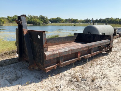 14 ft Hook Lift Contenedor de rodillo