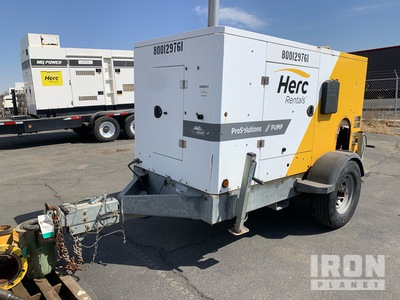 Premier HE6W8-FP-4045TF Trailer-Mounted Water Pump