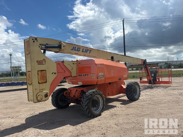 ELEVADOR ARTICULADO 2018 JLG 4WD 800AJ