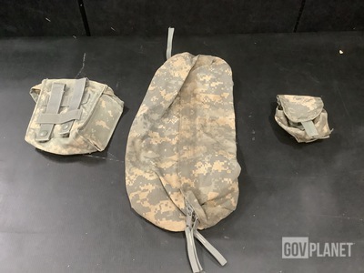 (246) Grenade Pouches, (30) Bags, (77) Inserts & Assorted Items