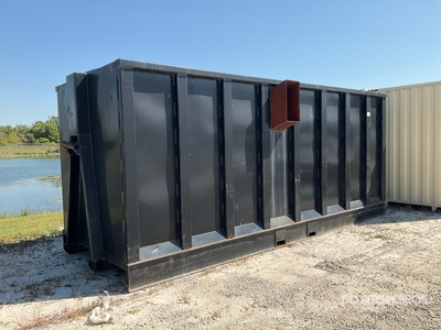 19 ft 6 in Roll-Off Container