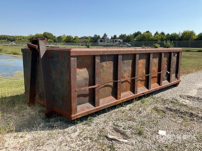 18 ft Conteneur de grande capacité