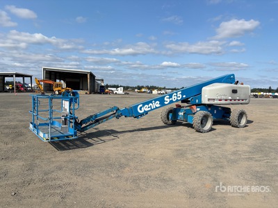2011 Genie S-65 4WD Diesel Nacelle Télescopique
