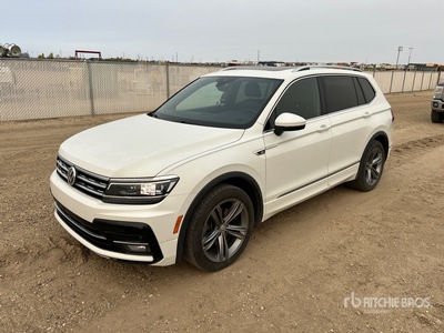 2019 Volkswagen Tiguan AWD Automobile