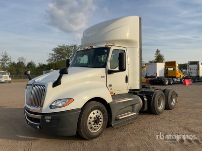 2021 International LT625 6x4 T/A Day Cab Truck Tractor