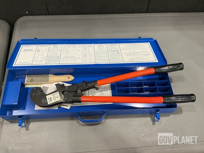 (3) Thomas & Betts TBM6 Compression Tools