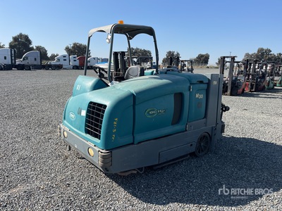 2011 Tennant M30 Ride-On Floor Sweeper