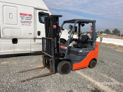 2011 Toyota 8FGCU25 4800 lb Cushion Tire Forklift