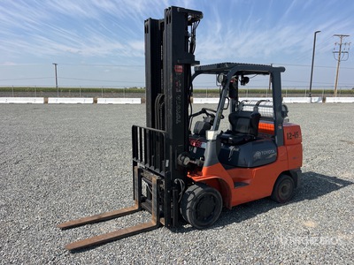 2011 Toyota 7FGCU35 5850 lb Cushion Tire Forklift